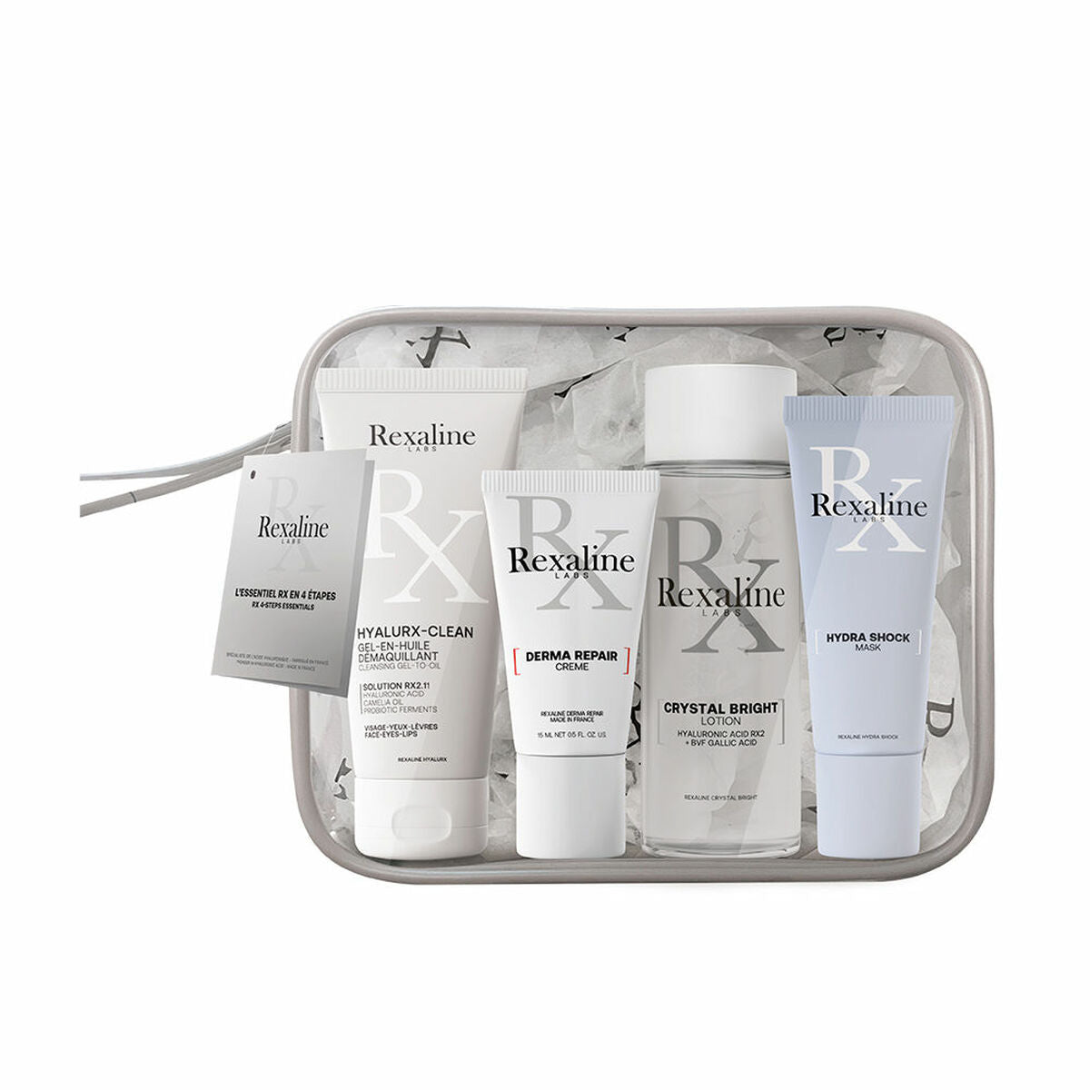 Cosmetic Set Rexaline HYALURX 5 Pieces