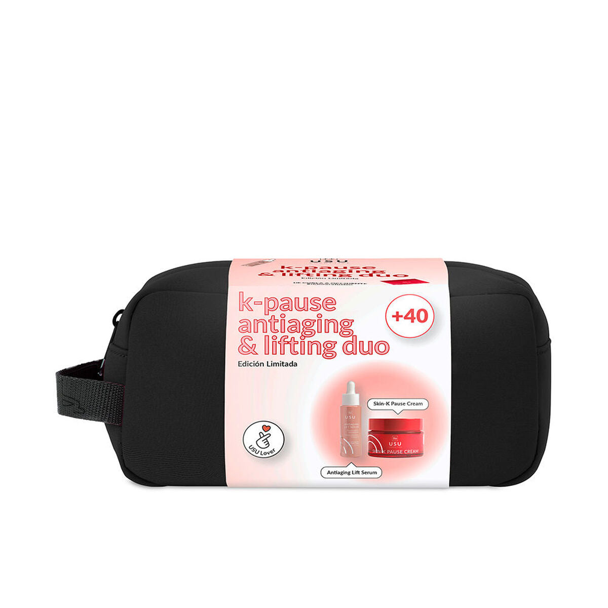 Cosmetic Set USU Cosmetics SKIN-K PAUSE 3 Pieces