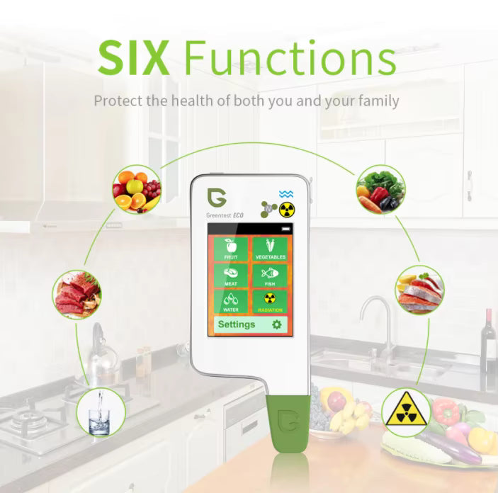 GREENTEST ECO6 FOOD TESTER