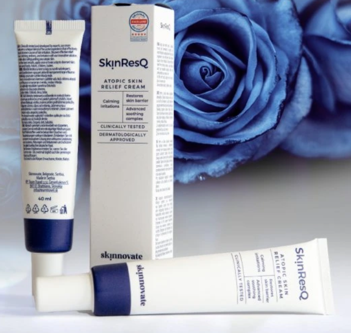 SkinResQ Cream for atopic and eczema-prone skin. - without corticosteroids