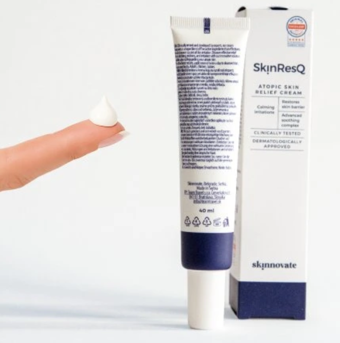 SkinResQ Cream for atopic and eczema-prone skin. - without corticosteroids