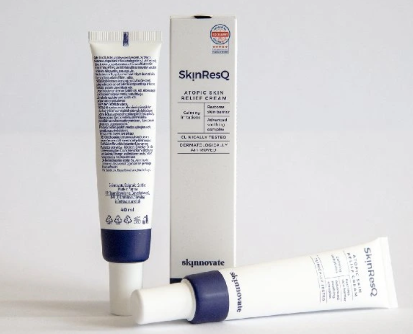 SkinResQ Cream for atopic and eczema-prone skin. - without corticosteroids