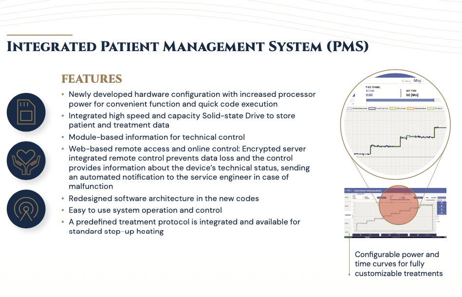 ONCOTHERM EHY-2030 MODEL