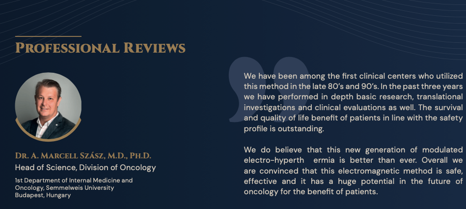 ONCOTHERM EHY-2030 MODEL