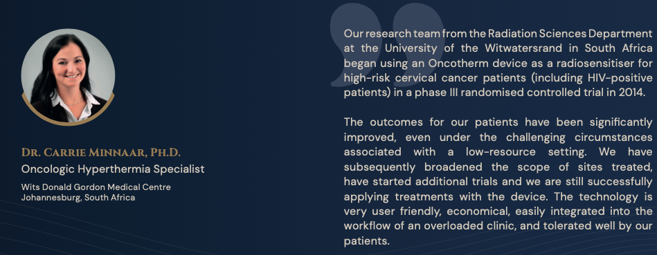 ONCOTHERM EHY-2030 MODEL