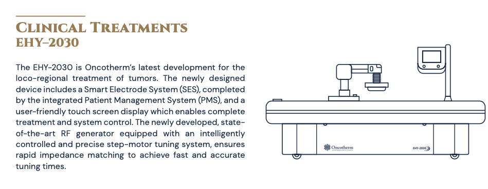 ONCOTHERM EHY-2030 MODEL