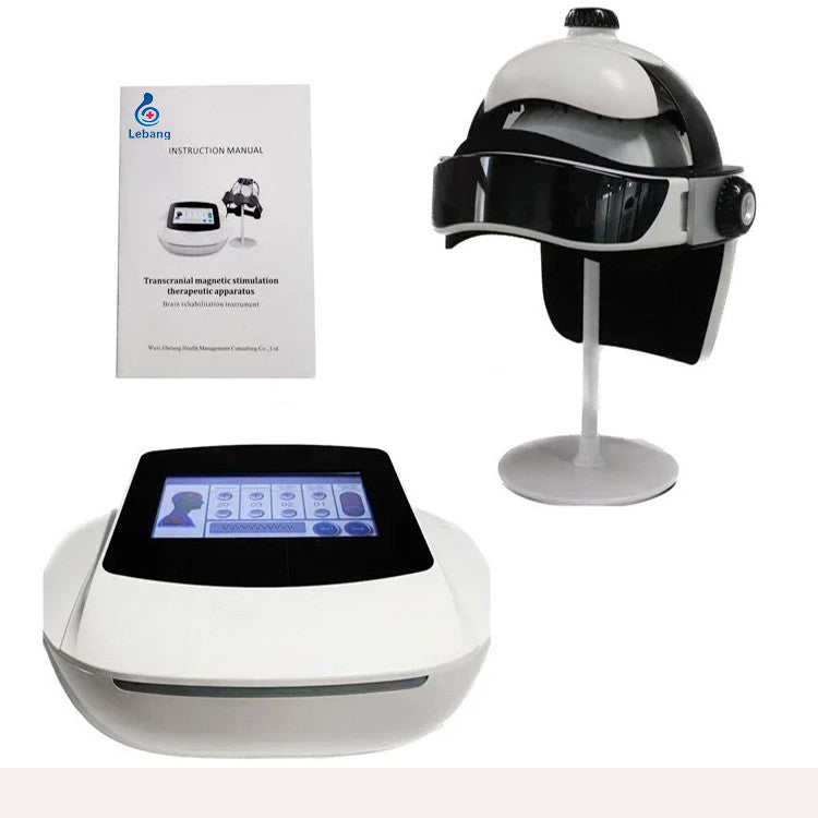 Transcranial Magnetic Stimulation (rTMS) Therapy Device - for Home Brain and Nervous System Rehabilitation