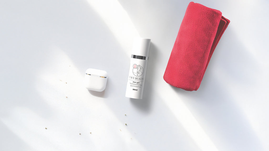 HOT GEL - T.H.E. BEAUTY