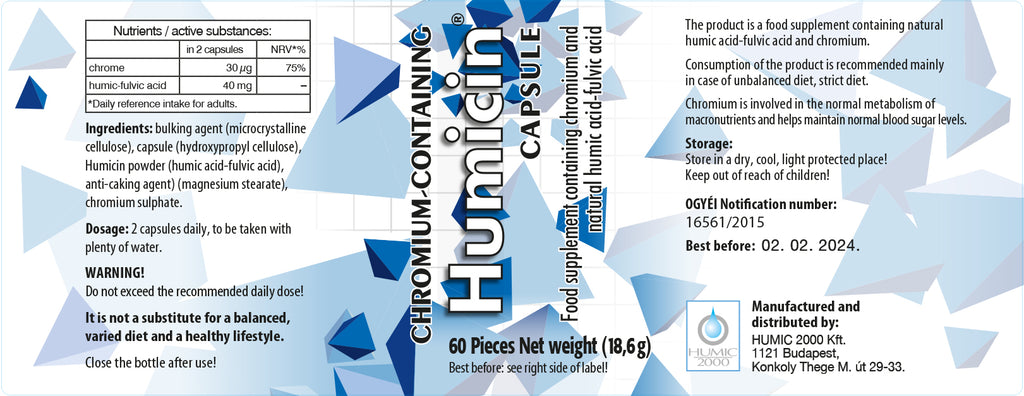 HUMICIN CHROMIUM