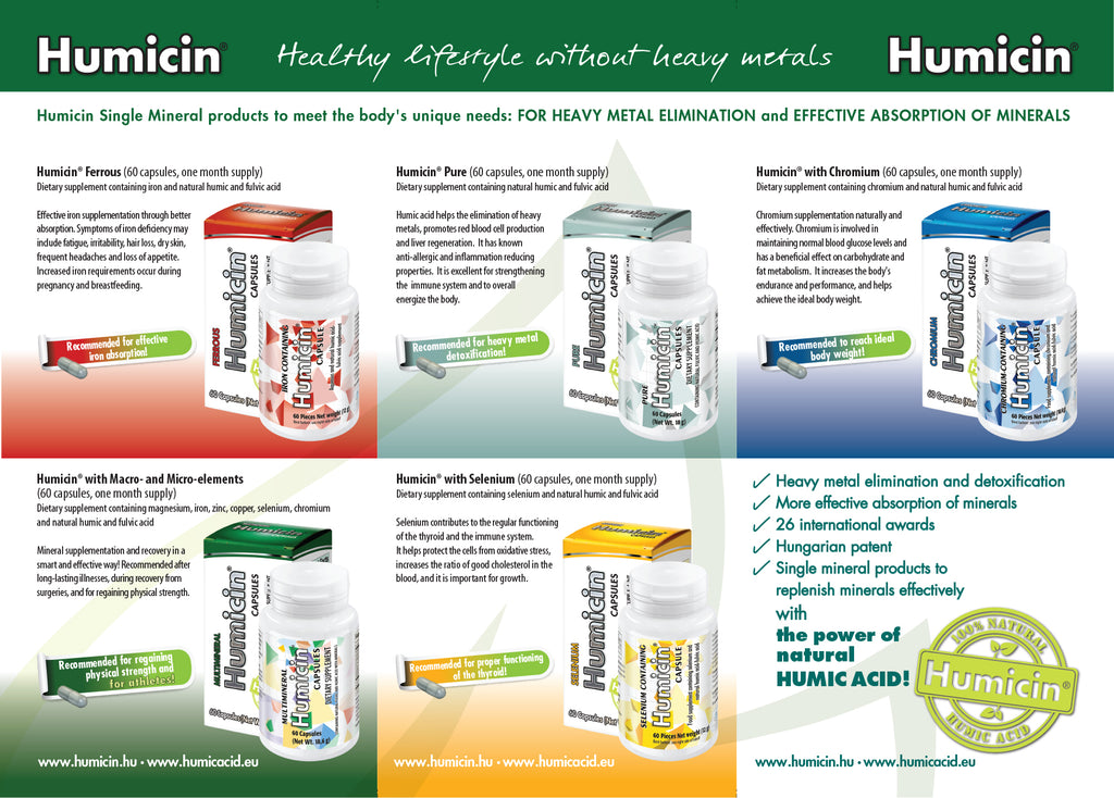HUMICIN MACRO & MICRO ELEMENT