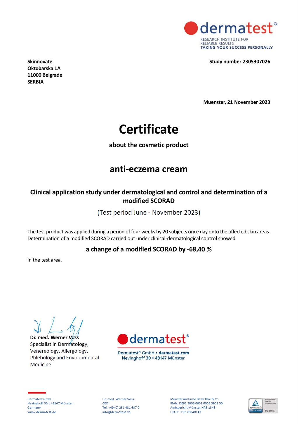 SkinResQ Cream for atopic and eczema-prone skin. - without corticosteroids